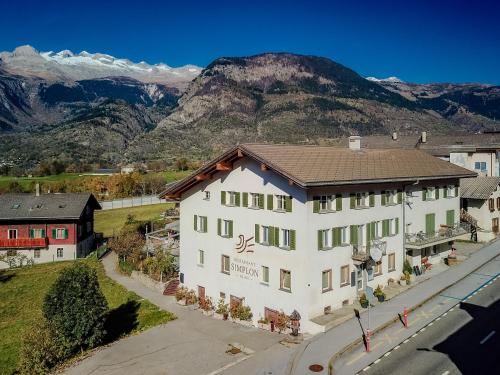 Hotel Restaurant Simplon in Brig, Schweiz