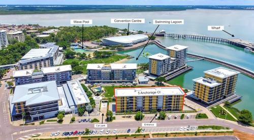 Cute & Cosy Darwin Waterfront Apartment, Darwin (photo 4)