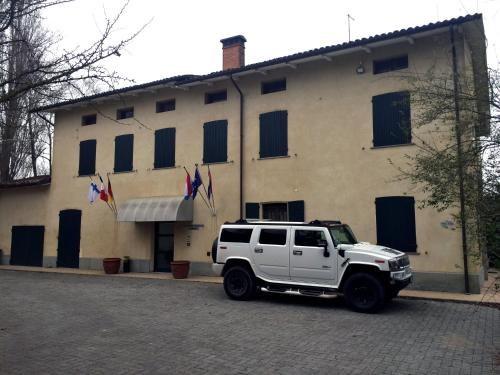 Viesnīcas āriene, Hotel Luna in San Felice Sul Panaro