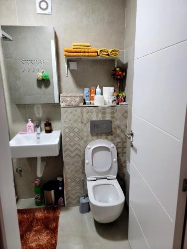 One-Bedroom Apartment with Terrace image 2