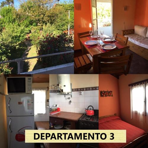 Departamentos Chelson centro depto 3 Gesell