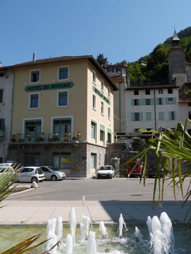 Hôtel Du Royans Hotel de charme Saint-Laurent-d'Onay