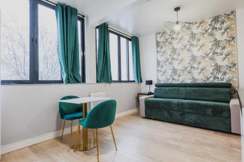 Charming apt -1BR-4P- Parc des Buttes-Chaumont gîte à louer Paris