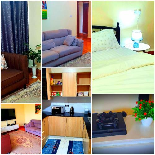 Lovely and Spacious One Bed Room Rosslyn Hill Apartment Ruaka in Ruaka