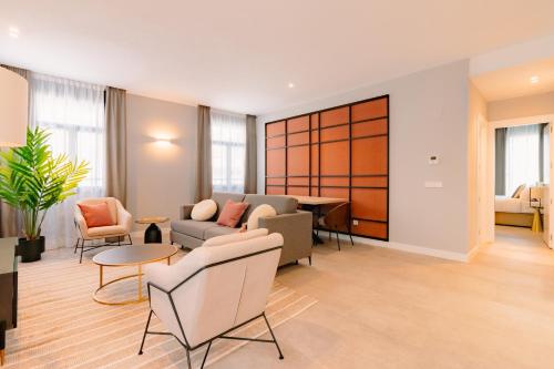 Home Art Apartments Bernabeu in Tetuan