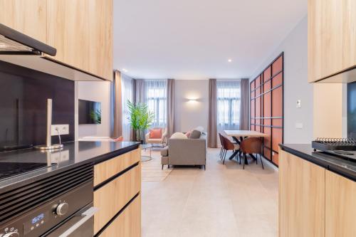 Home Art Apartments Bernabeu in Tetuan