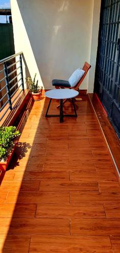 balkon/terras, Lovely and Spacious One Bed Room Rosslyn Hill Apartment Ruaka in Ruaka