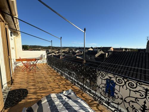 One-Bedroom Apartment with Terrace