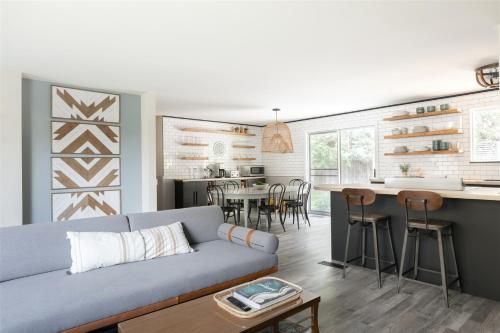 Bluebird Day - Lodgepole Pine