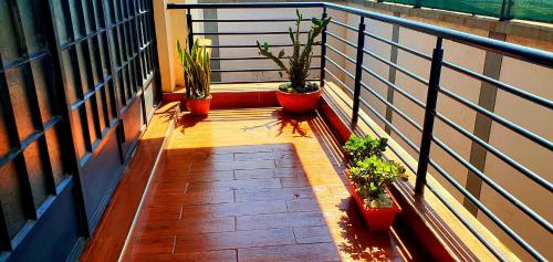 balkon/terras, Lovely and Spacious One Bed Room Rosslyn Hill Apartment Ruaka in Ruaka