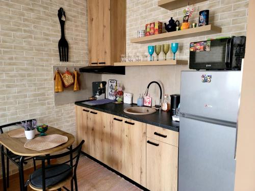 One-Bedroom Apartment with Terrace room in Apartman 