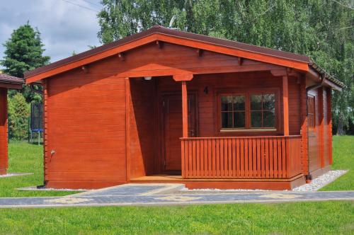 . Domki caloroczne Hotel Zagiel