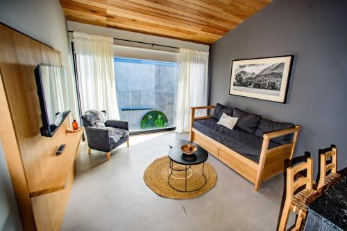 One-Bedroom Apartment room in Dolomite Deluxe