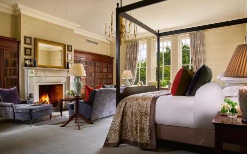 Dromoland Castle in นิวมาร์เก็ต ออน เฟอร์เกิส