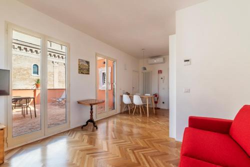 Apartment with Terrace in via del Pellegrino - FromHometoRome, Řím (fotografie 9)