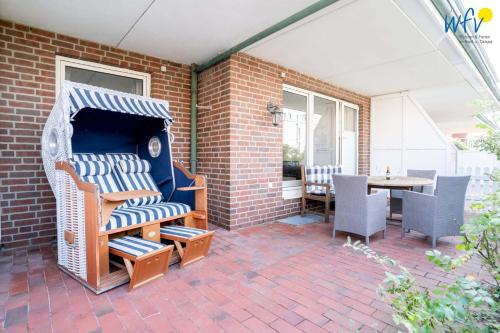Apartment with Terrace room in Haus Strandblick - Ferienwohnung 3