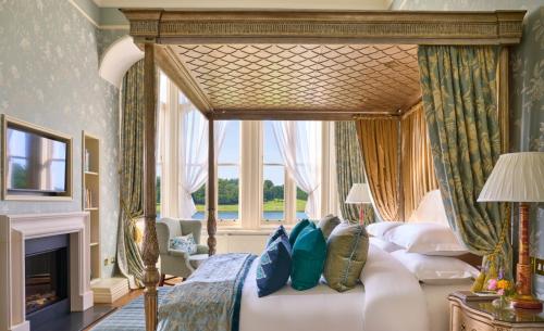 Dromoland Castle in นิวมาร์เก็ต ออน เฟอร์เกิส