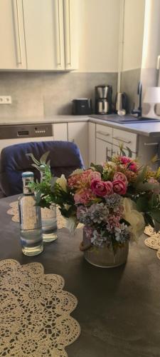 設施, City Villé Ferienwohnung Innenstadt (City Ville Ferienwohnung Innenstadt) in 新勃蘭登堡