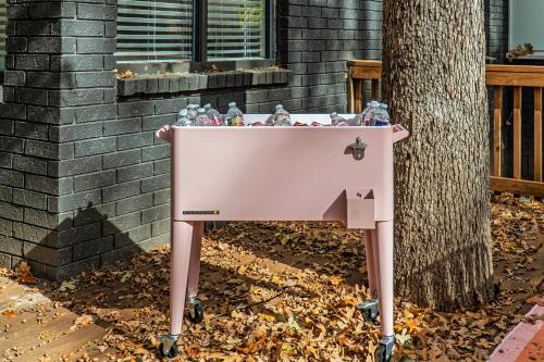 Wes Anderson-Theme 5BD - Movie Theater & PingPong Wes Anderson-Theme 5BD - Movie Theater & PingPong
