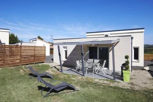 Maison avec spa à Châteauneuf-de-Galaure, 40 m² - Châteauneuf-de-Galaure