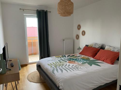 Appartement NEUF T2 tout confort avec grande Terrasse in Saint-Jean-de-Niost (Rhone-Alpes)