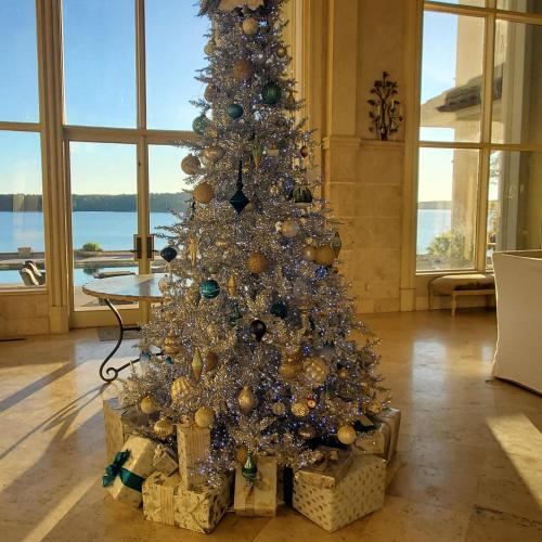 Lakefront Luxury Villa in Alexander City, USA