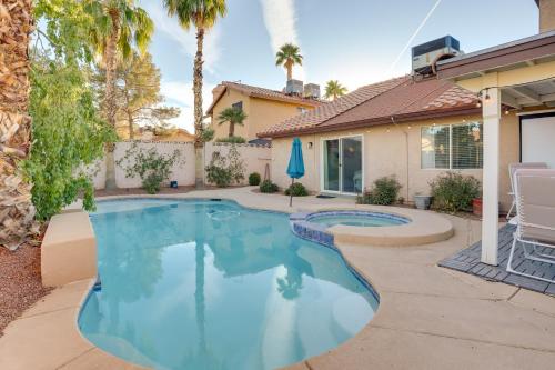 Outdoor Oasis and Game Room Henderson Retreat, Las Vegas (foto 2)