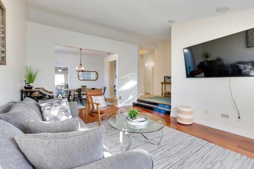 Outdoor Oasis and Game Room Henderson Retreat