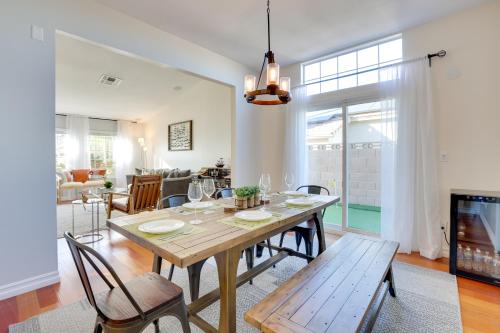 Outdoor Oasis and Game Room Henderson Retreat