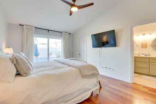 Outdoor Oasis and Game Room Henderson Retreat