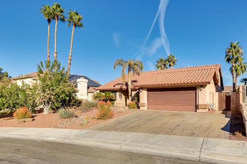 Outdoor Oasis and Game Room Henderson Retreat