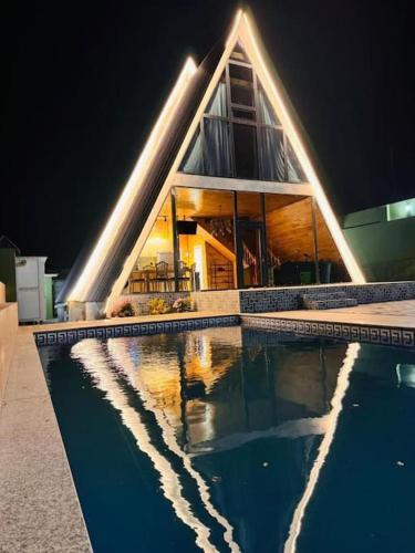 Mono House Qabala Vendam A frame in Vandam