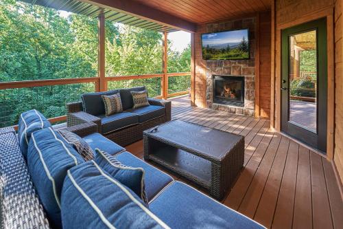 Peaceful Hideaway in Pittman Center, USA