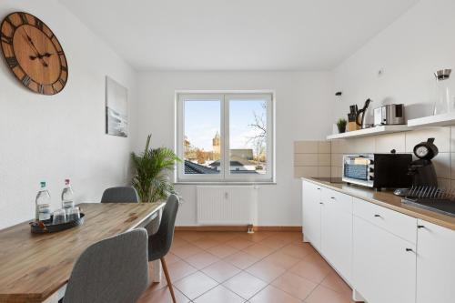 บริการและสิ่งอำนวยความสะดวก, Aura - Nulandt#2 - 2 Zimmer, 4 Betten, Küche, Balkon, Waschmaschine (Aura - Nulandt#2 - 2 Zimmer, 4 Betten, Kuche, Balkon, Waschmaschine) in เมอร์เซอบวร์ก