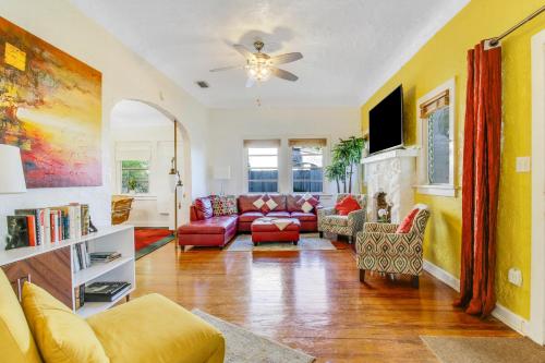 The Mayflower House in West Palm Beach, USA