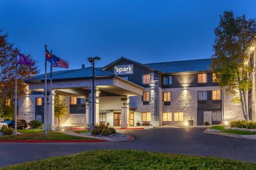 A szálláshely kívülről, Spark by Hilton Denver International Airport near Denveri nemzetközi repülőtér