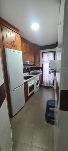 virtuve, Apartamento plaza de la cruz in Kazalegas