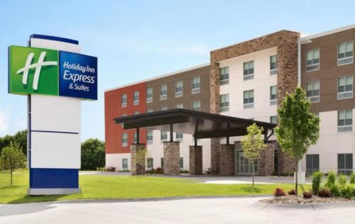 ทัศนียภาพภายนอกโรงแรม, Holiday Inn Express And Suites Stevensville Benton Harbor By IHG in สตีเว่นสวิลล์ (MI)