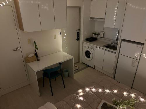 서울 NJ Affordable and cozy accommodation near Nakseongdae Station 2성급 게스트하우스 로비