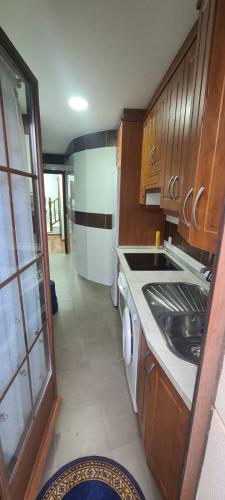 virtuve, Apartamento plaza de la cruz in Kazalegas
