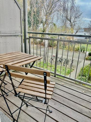 บริการและสิ่งอำนวยความสะดวก, Aura - Nulandt#2 - 2 Zimmer, 4 Betten, Küche, Balkon, Waschmaschine (Aura - Nulandt#2 - 2 Zimmer, 4 Betten, Kuche, Balkon, Waschmaschine) in เมอร์เซอบวร์ก