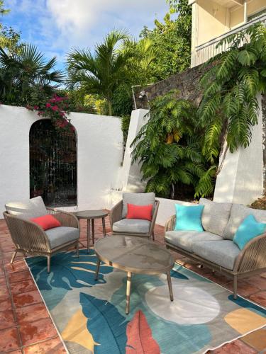 Балкон, The Mary Anne Boutique Hotel USVI in Шарлотта-Амалія