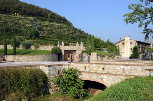  Villa Gradoni, Pension in Ome