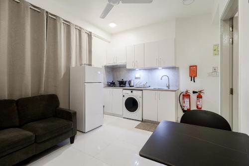 Kitchen, Rizq Inn 2 at Hulhumale  in Male City and Airport