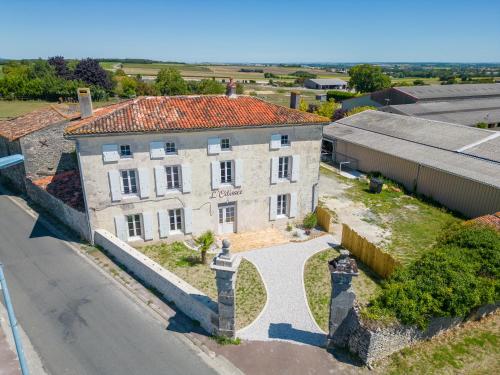 L'Odissée gîte à louer Mazeray