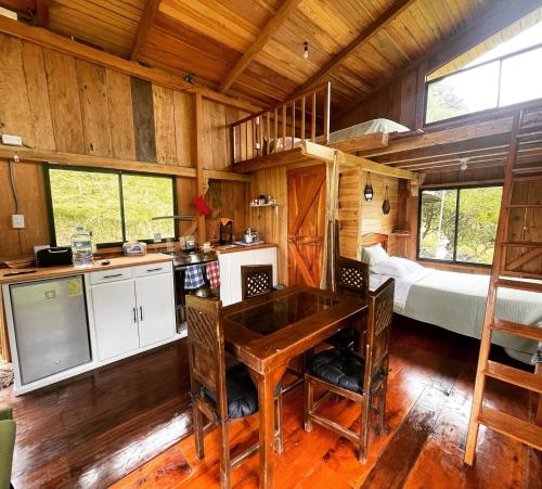 keuken, Villa Elena Sumaco in Cosanga