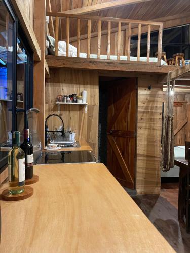 keuken, Villa Elena Sumaco in Cosanga