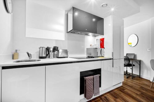 NEW Styled Beautifully Birmingham City One Bed Apartment Sleeps up to 4 People, Birmingham (fotografie 3)