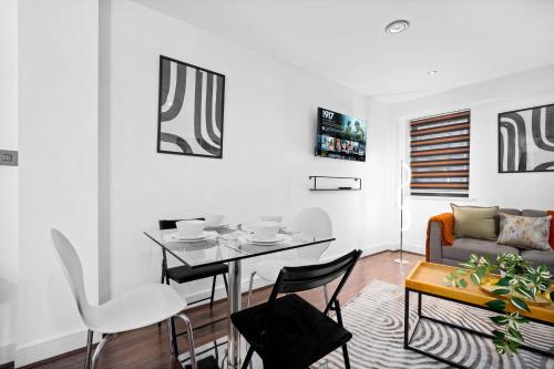 NEW Styled Beautifully Birmingham City One Bed Apartment Sleeps up to 4 People, Birmingham (fotografie 9)