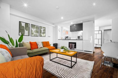 NEW Styled Beautifully Birmingham City One Bed Apartment Sleeps up to 4 People, Birmingham (fotografie 2)
